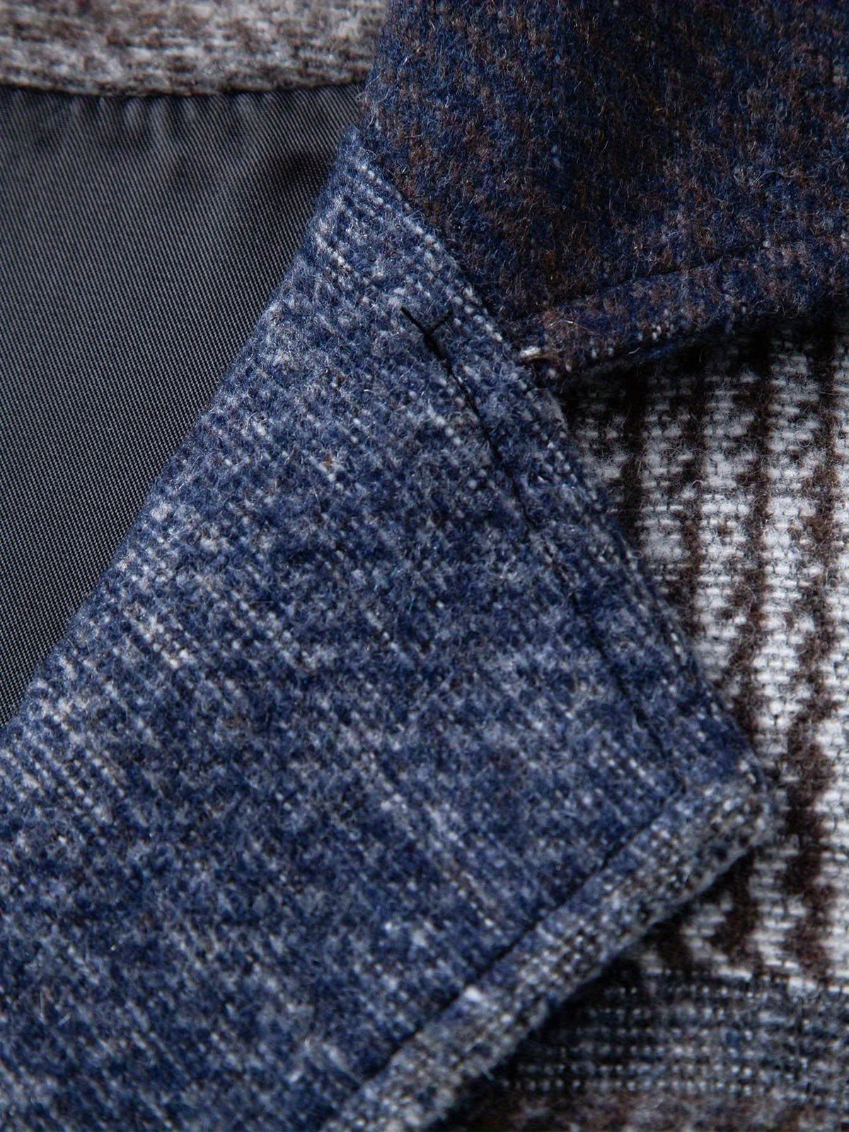Men's Patchwork Tweed Waistcoat | Constantine_25