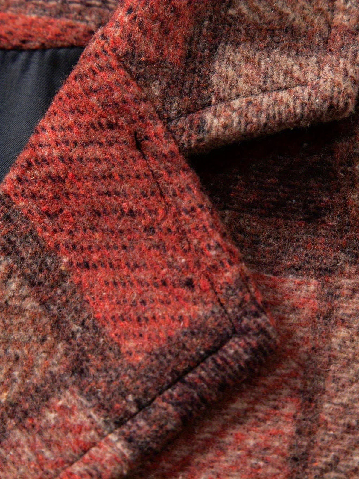 Men's Patchwork Tweed Waistcoat | Constantine_31