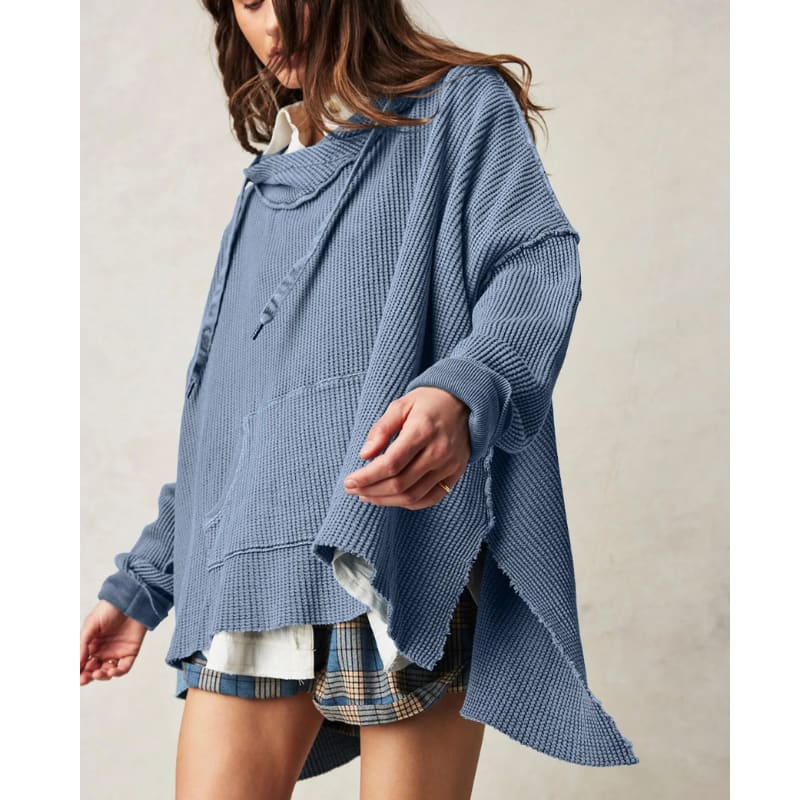 Women's Oversized Waffle Knit Jumper | Gracie_7