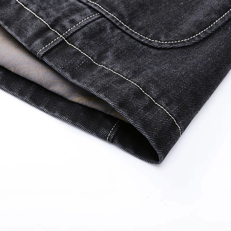 Men's Vintage Wash Denim Blazer | Lachlan_10