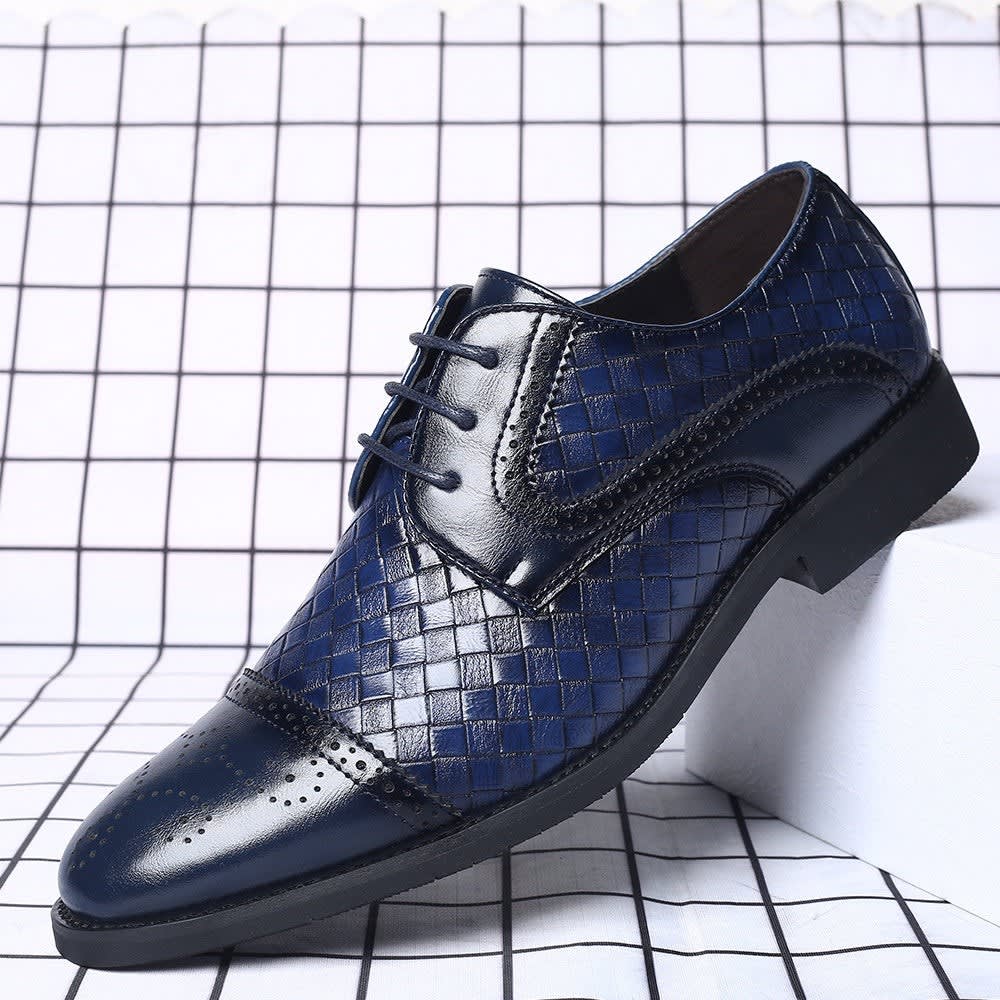 Men's Italian Leather Brogue Shoes | Phelan_2