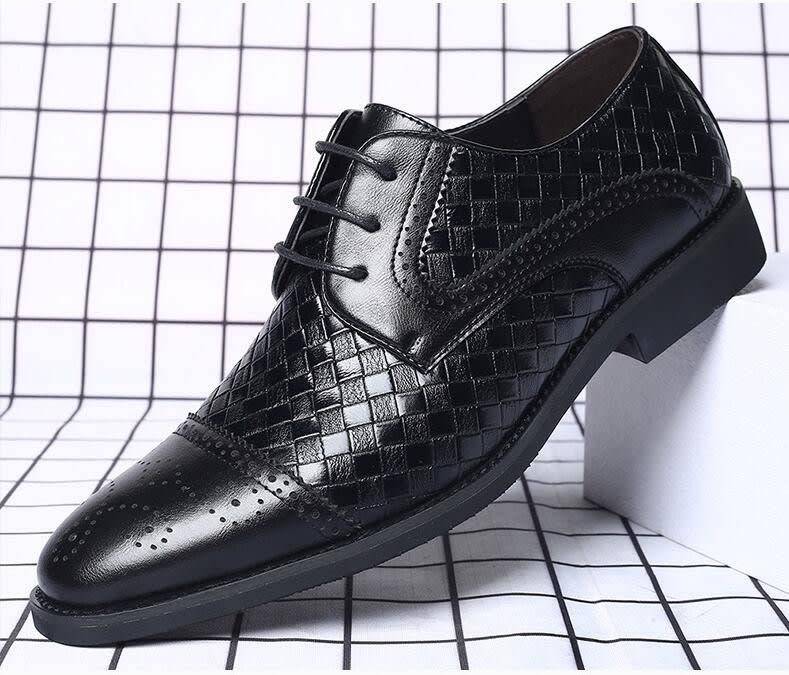 Men's Italian Leather Brogue Shoes | Phelan_5