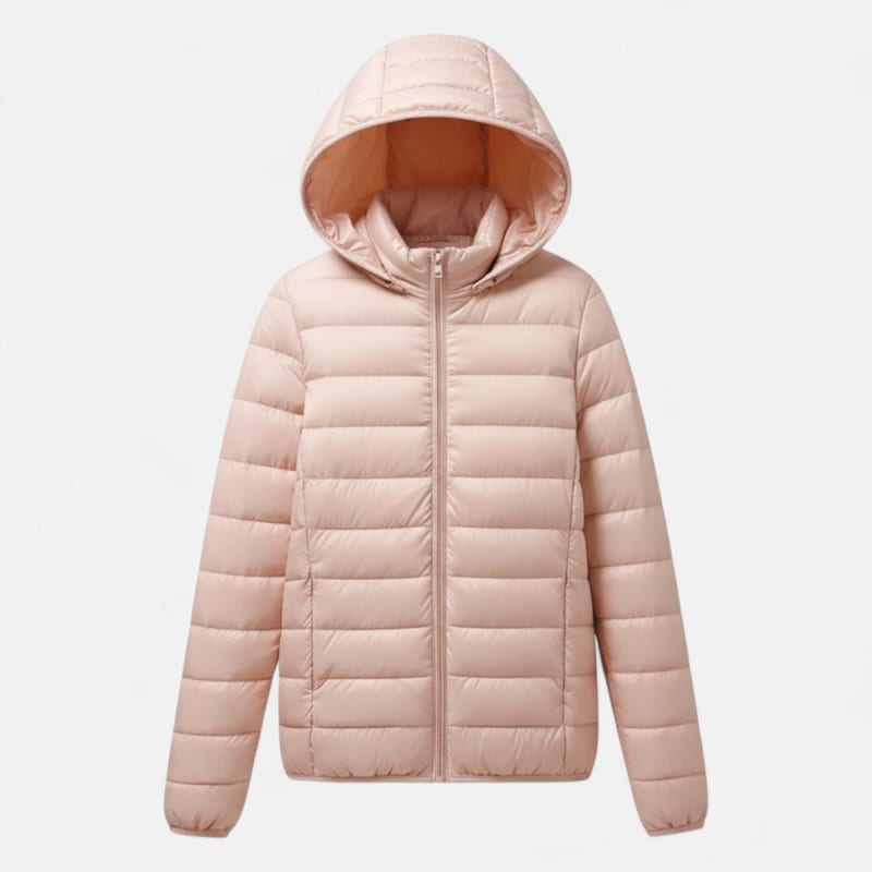 Women's Down Filled Hooded Jacket | Eliza_1