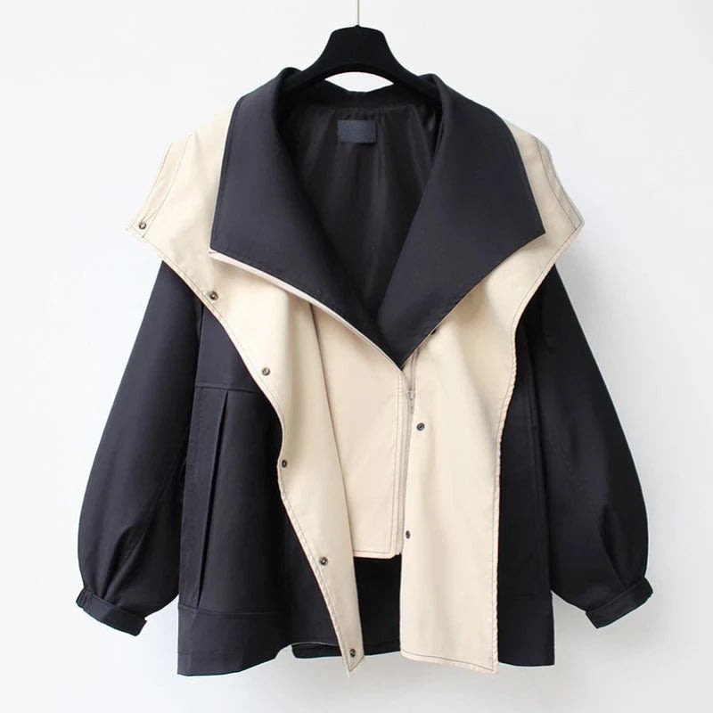 Women's Water-Resistant Oversized Trench Coat | Katie_4