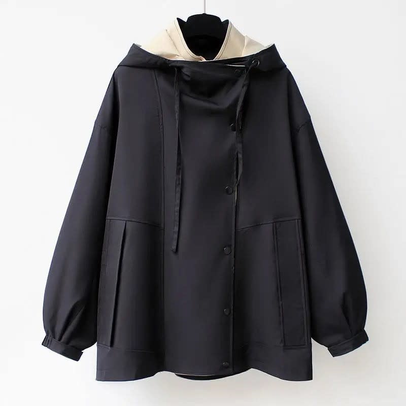 Women's Water-Resistant Oversized Trench Coat | Katie_5
