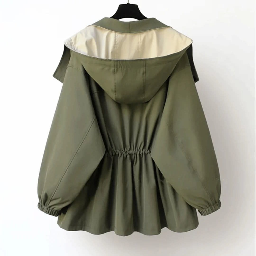 Women's Water-Resistant Oversized Trench Coat | Katie_6