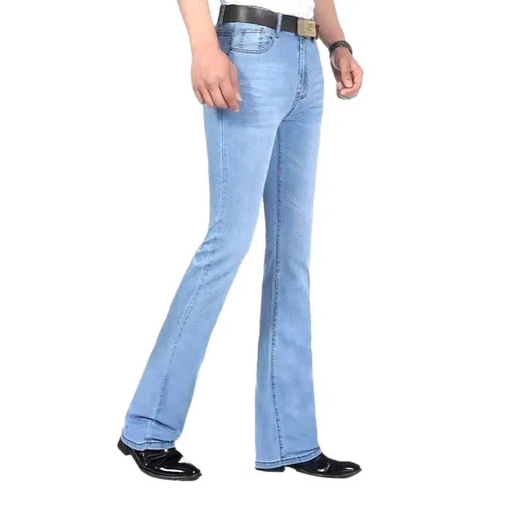 Men's Whiskered Bootcut Jeans | Alistair_2
