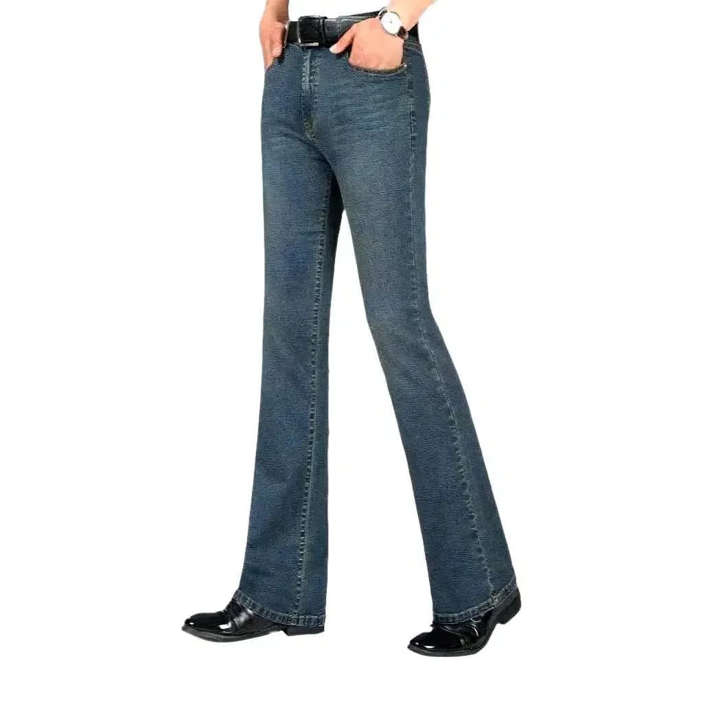 Men's Whiskered Bootcut Jeans | Alistair_4