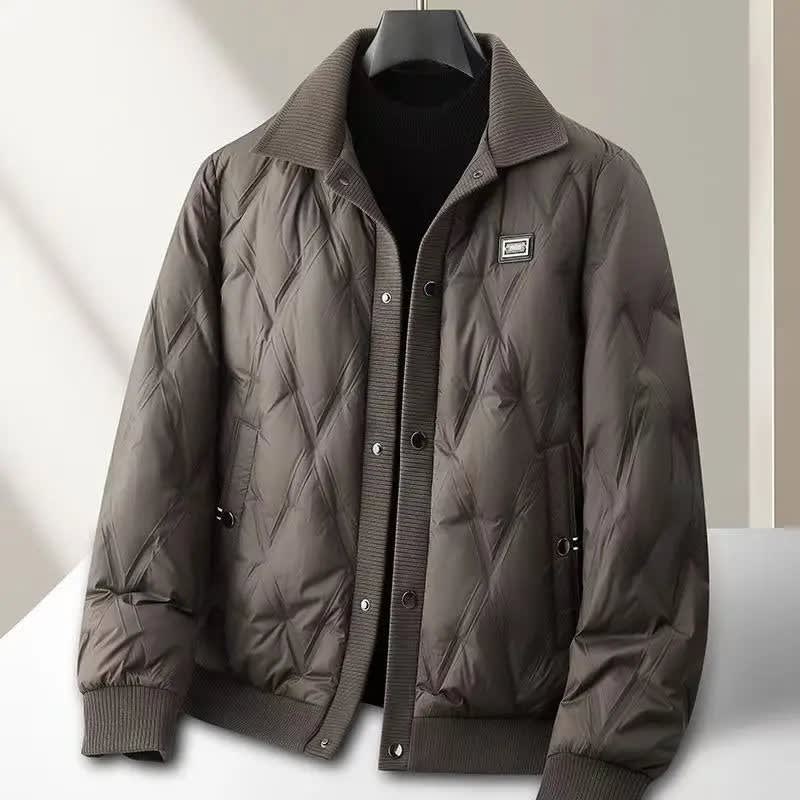Men's Duck Down Bomber Jacket | Duncan_2