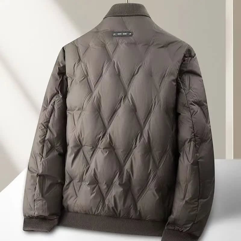 Men's Duck Down Bomber Jacket | Duncan_3