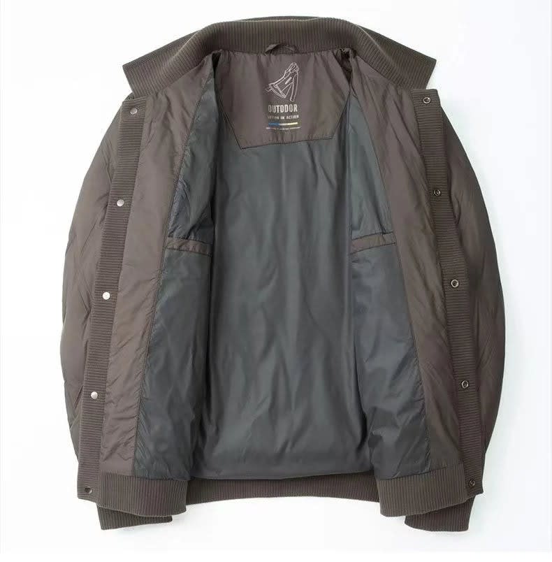 Men's Duck Down Bomber Jacket | Duncan_5