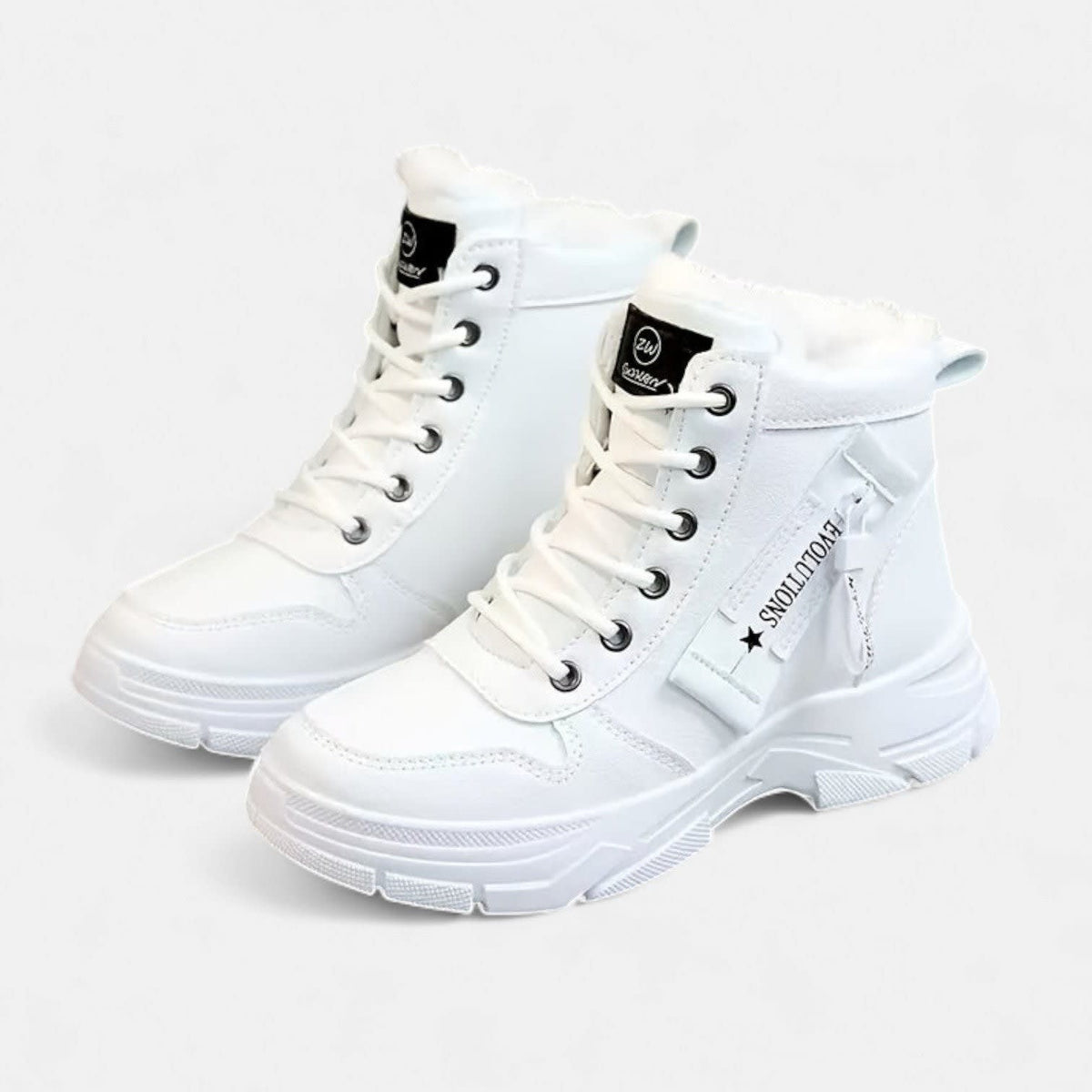 Women's Faux Fur Lined Winter Boots | Alison_3