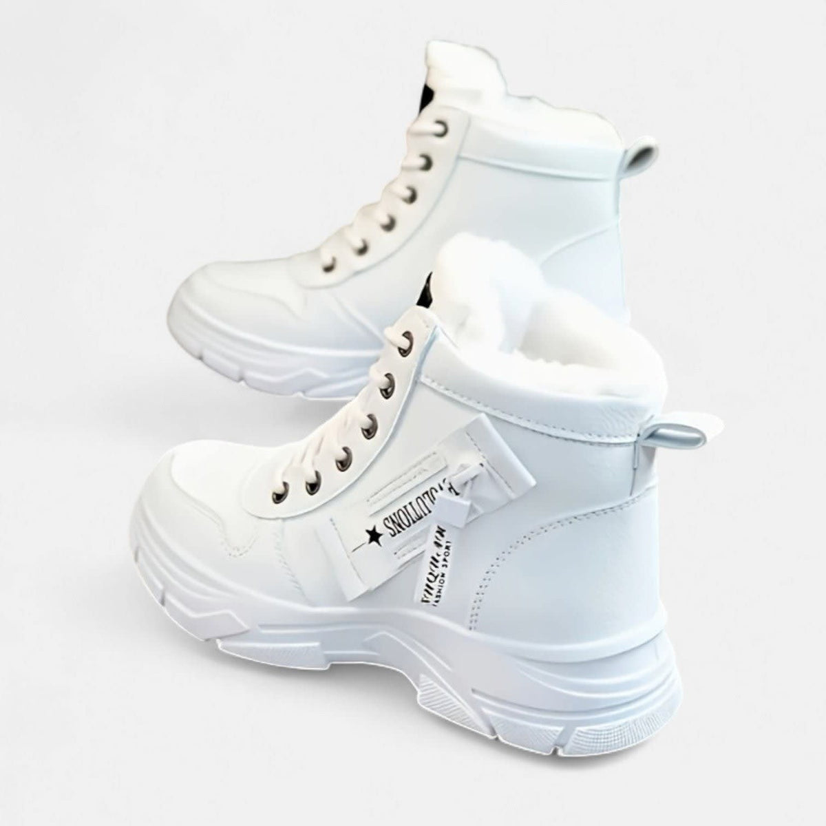 Women's Faux Fur Lined Winter Boots | Alison_4