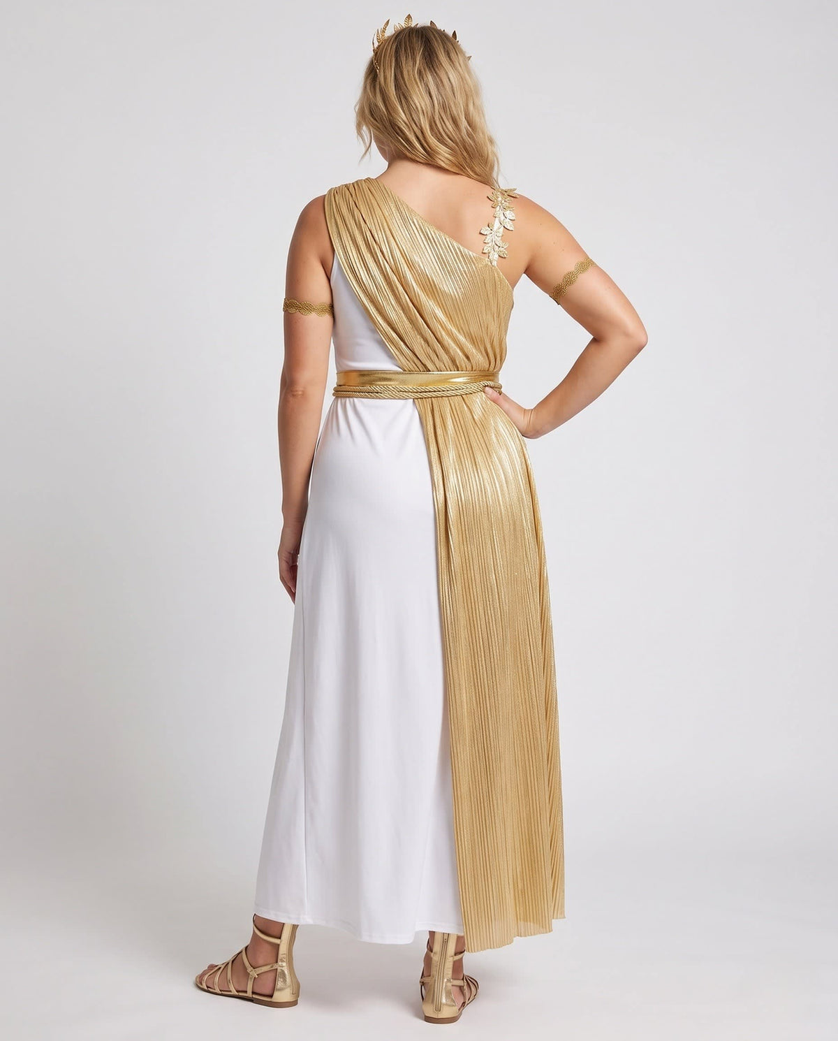 Women's Goddess Costume Maxi Dress | Hermione_4