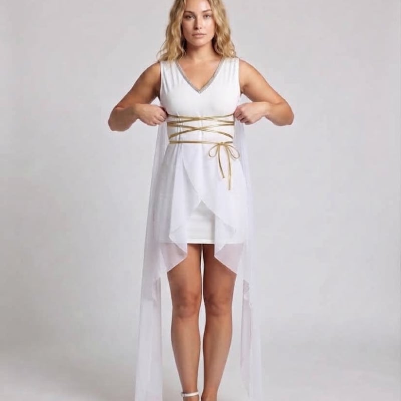 Women's Greek Goddess Costume Dress | Joanne_1
