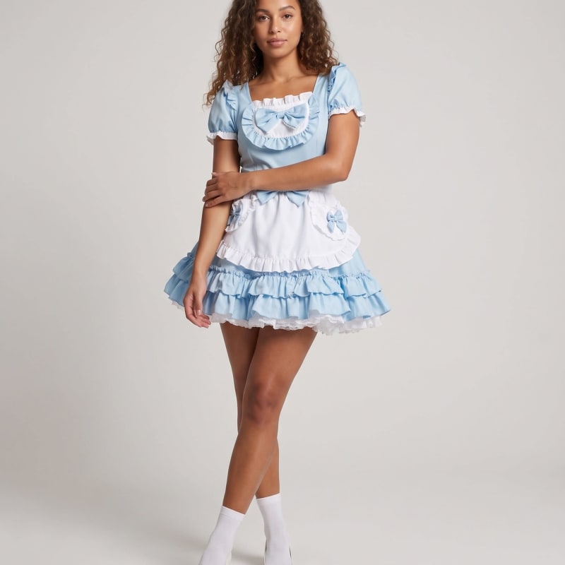 Women's Ruffled Storybook Costume Dress | Emmeline_1