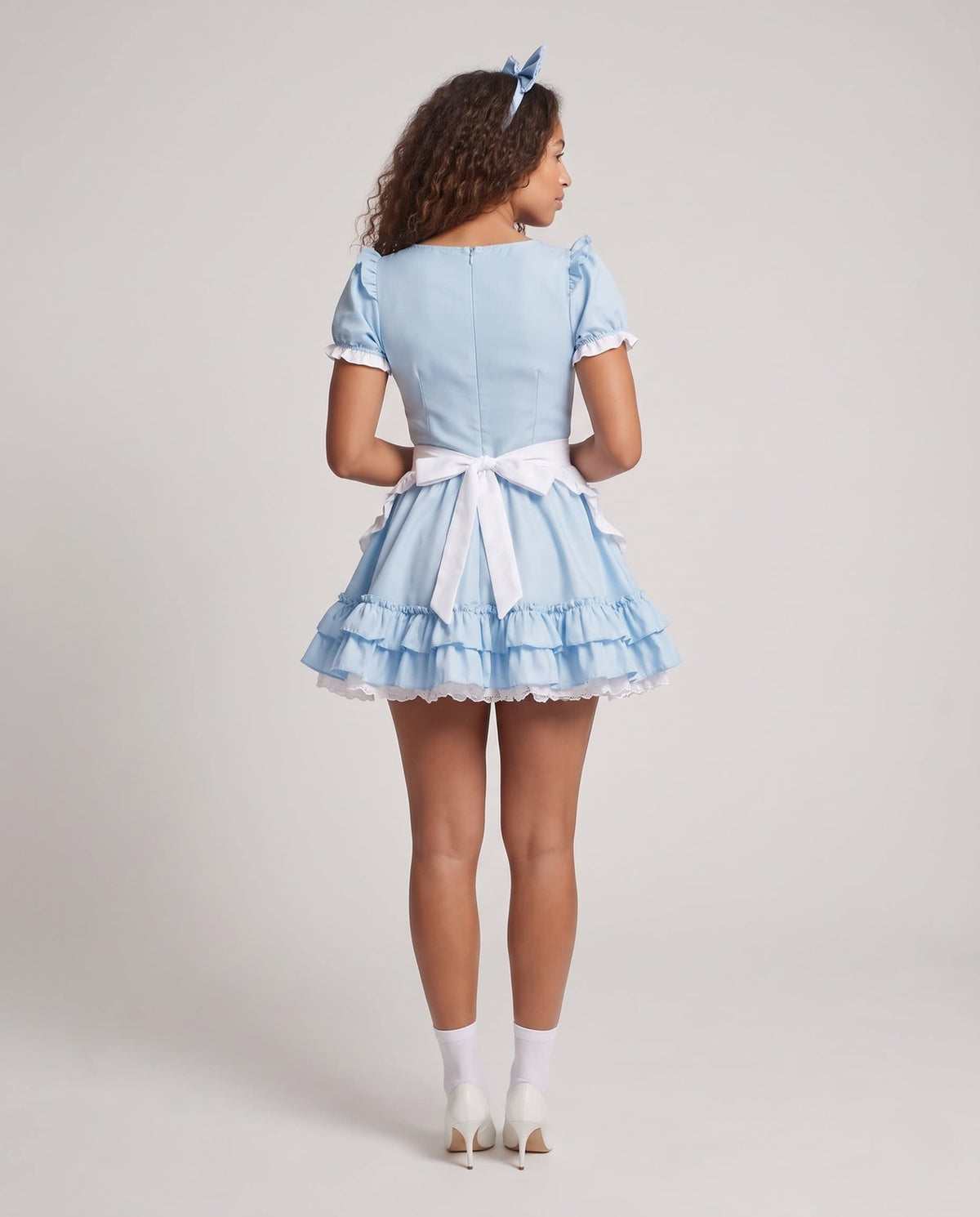 Women's Ruffled Storybook Costume Dress | Emmeline_3