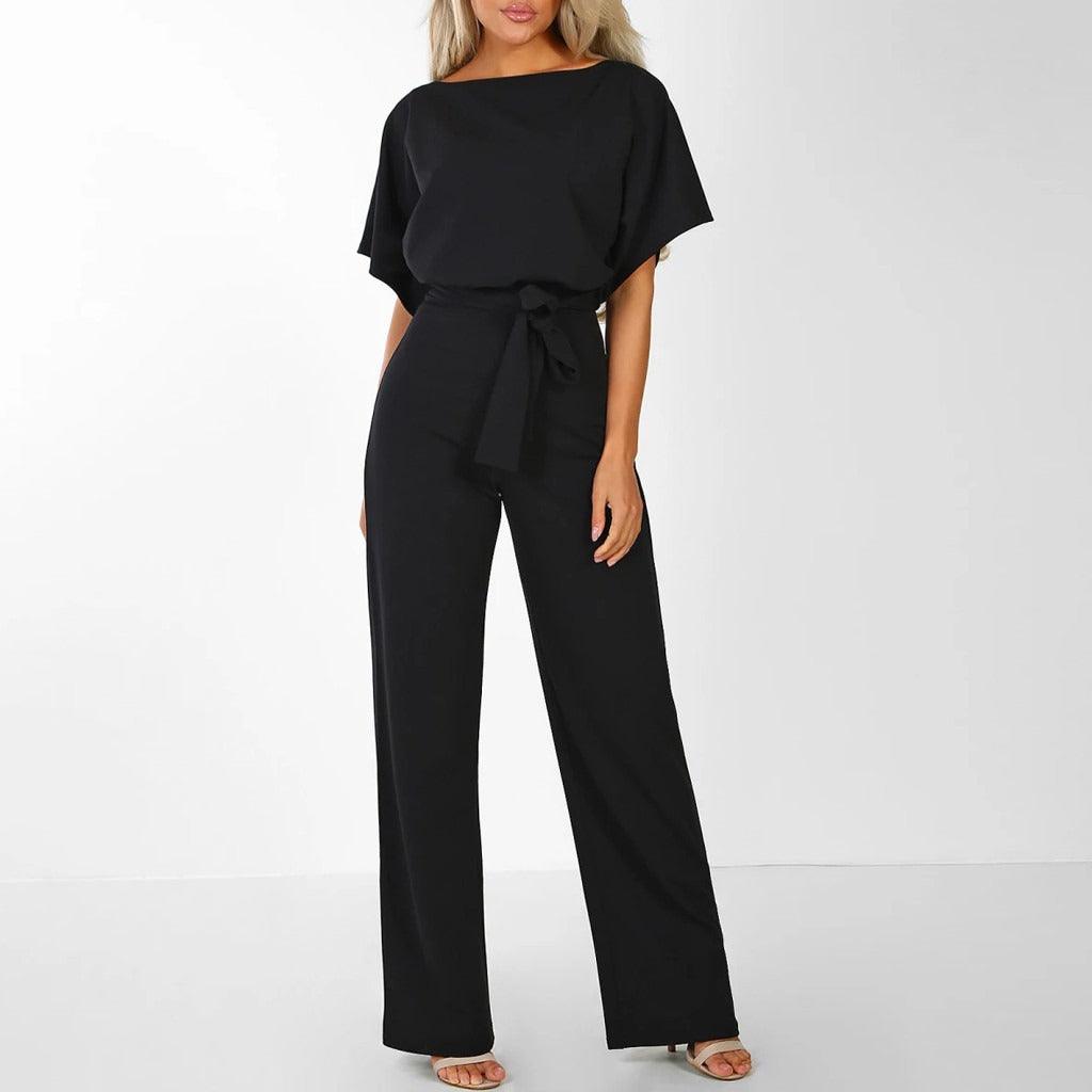 Women's Wide Leg Jumpsuit | Marcella