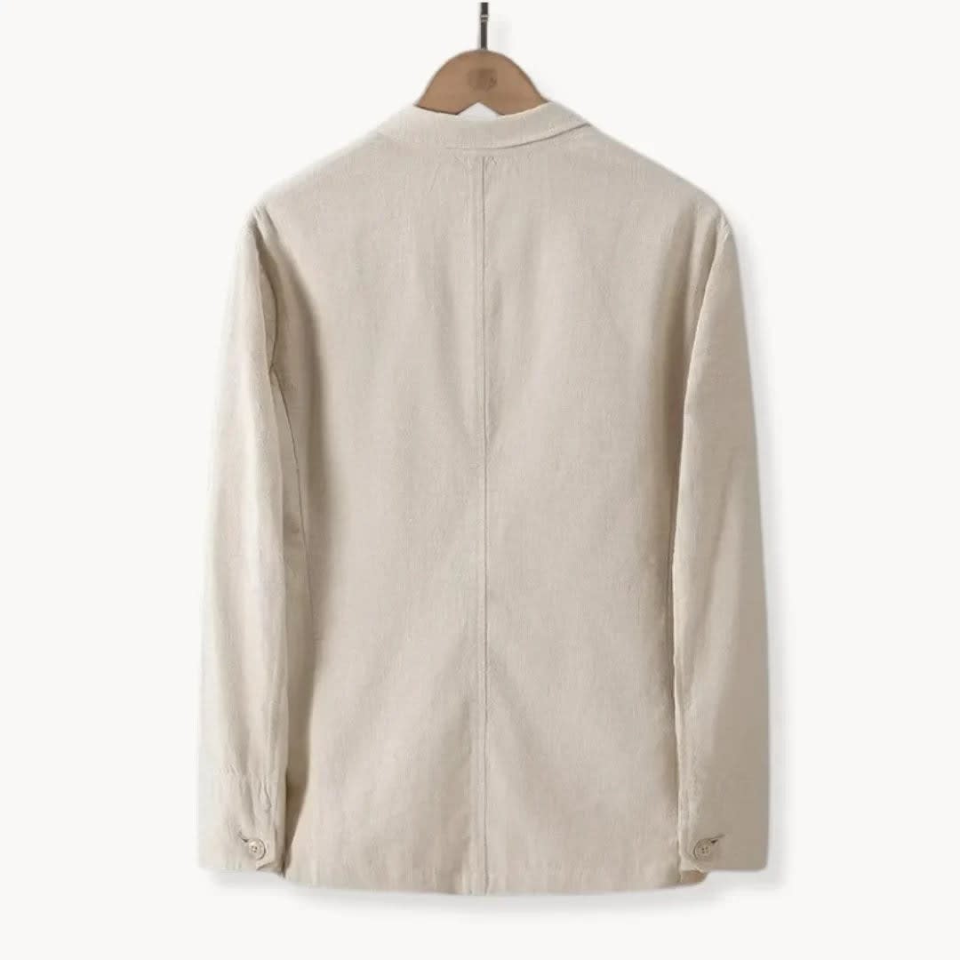 Women's Single Breasted Lightweight Blazer | Brittany_7