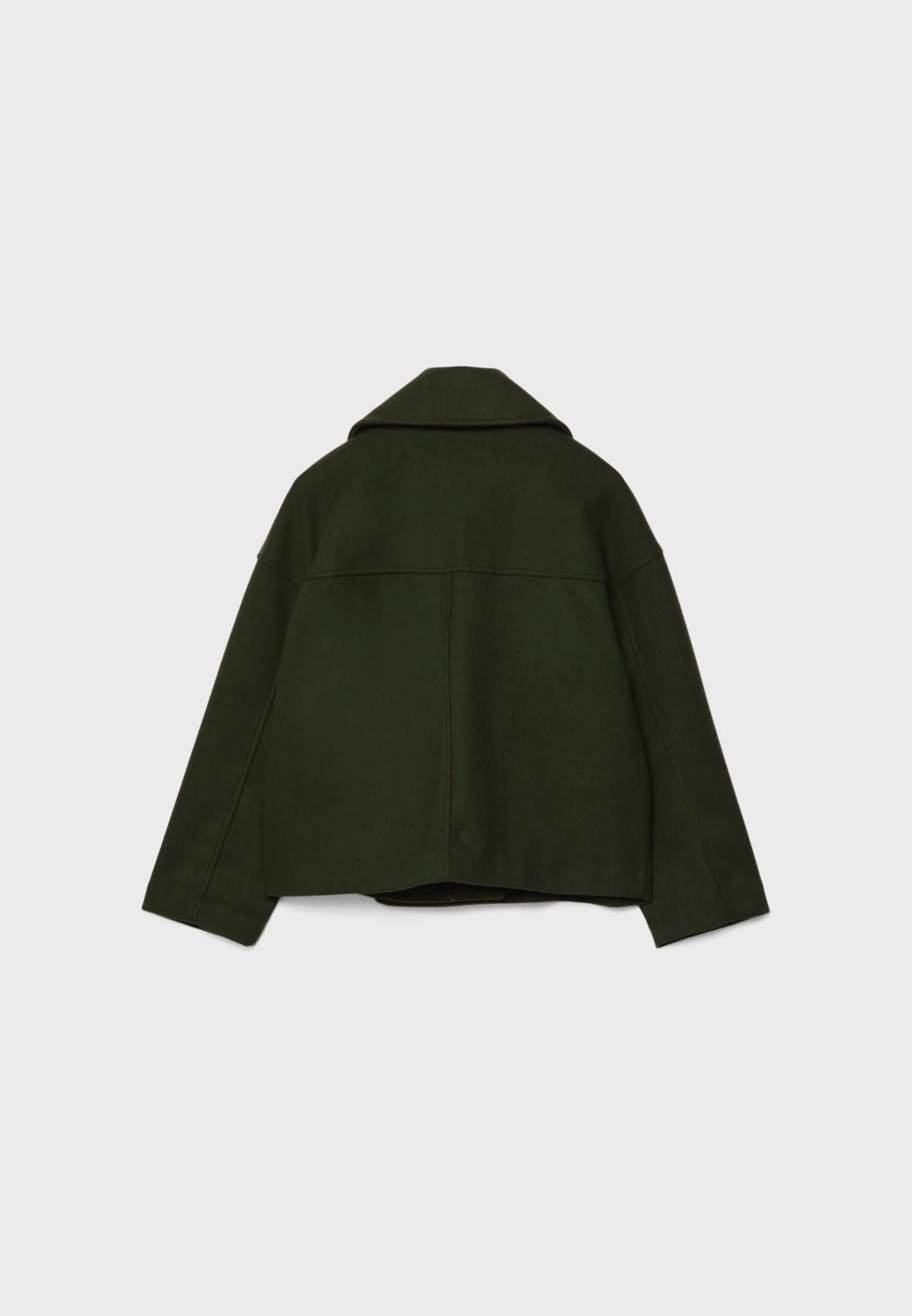 Women's Cropped Double-Breasted Jacket | Imogen_11