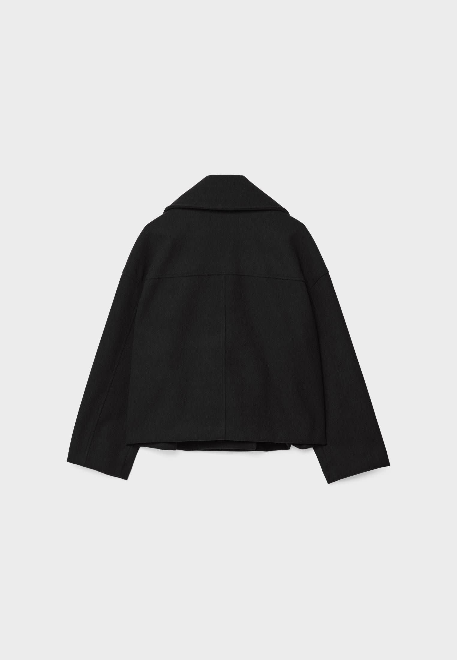 Women's Cropped Double-Breasted Jacket | Imogen_12