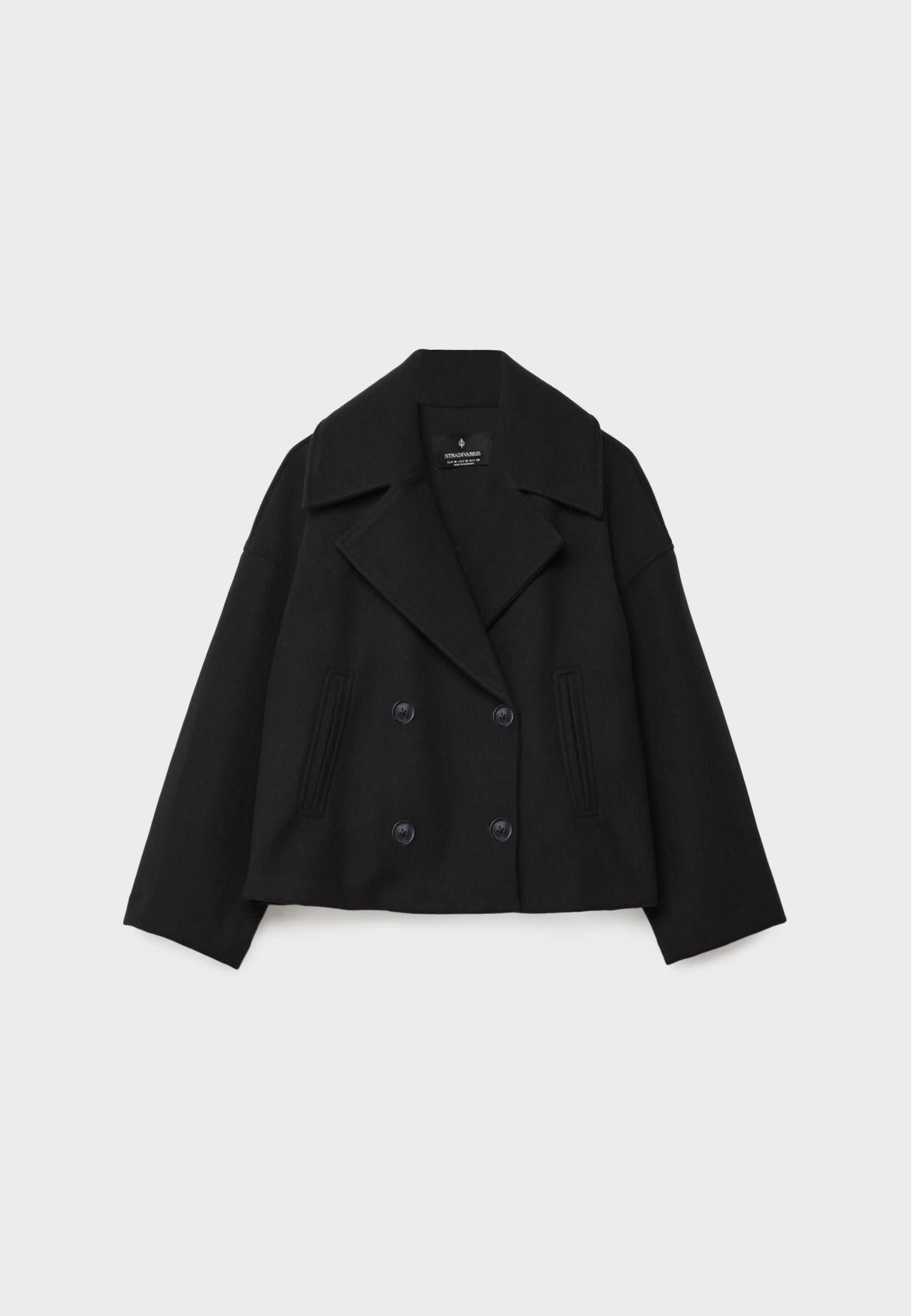 Women's Cropped Double-Breasted Jacket | Imogen_7