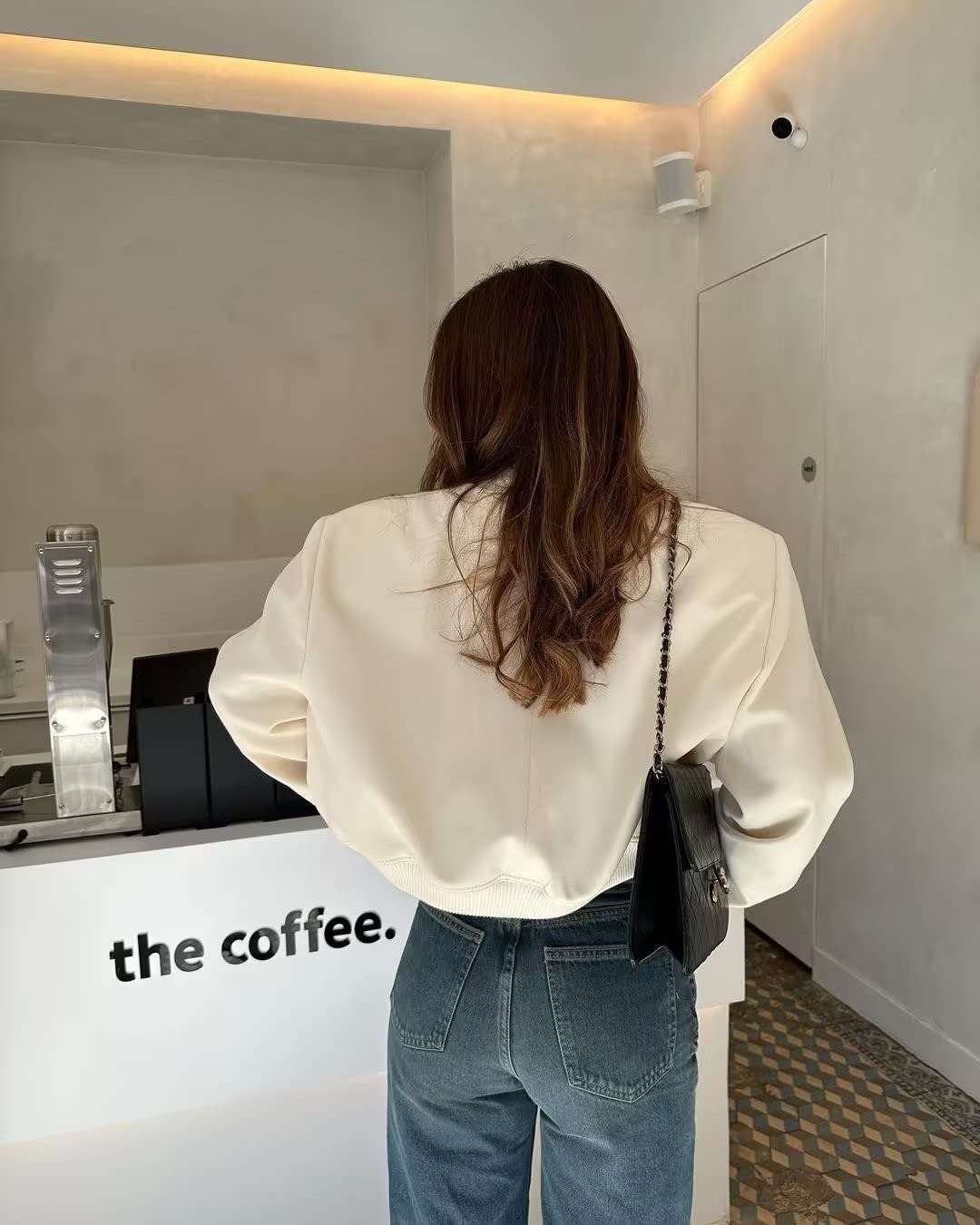 Women's Cropped Bomber Jacket | Dwynwen_3