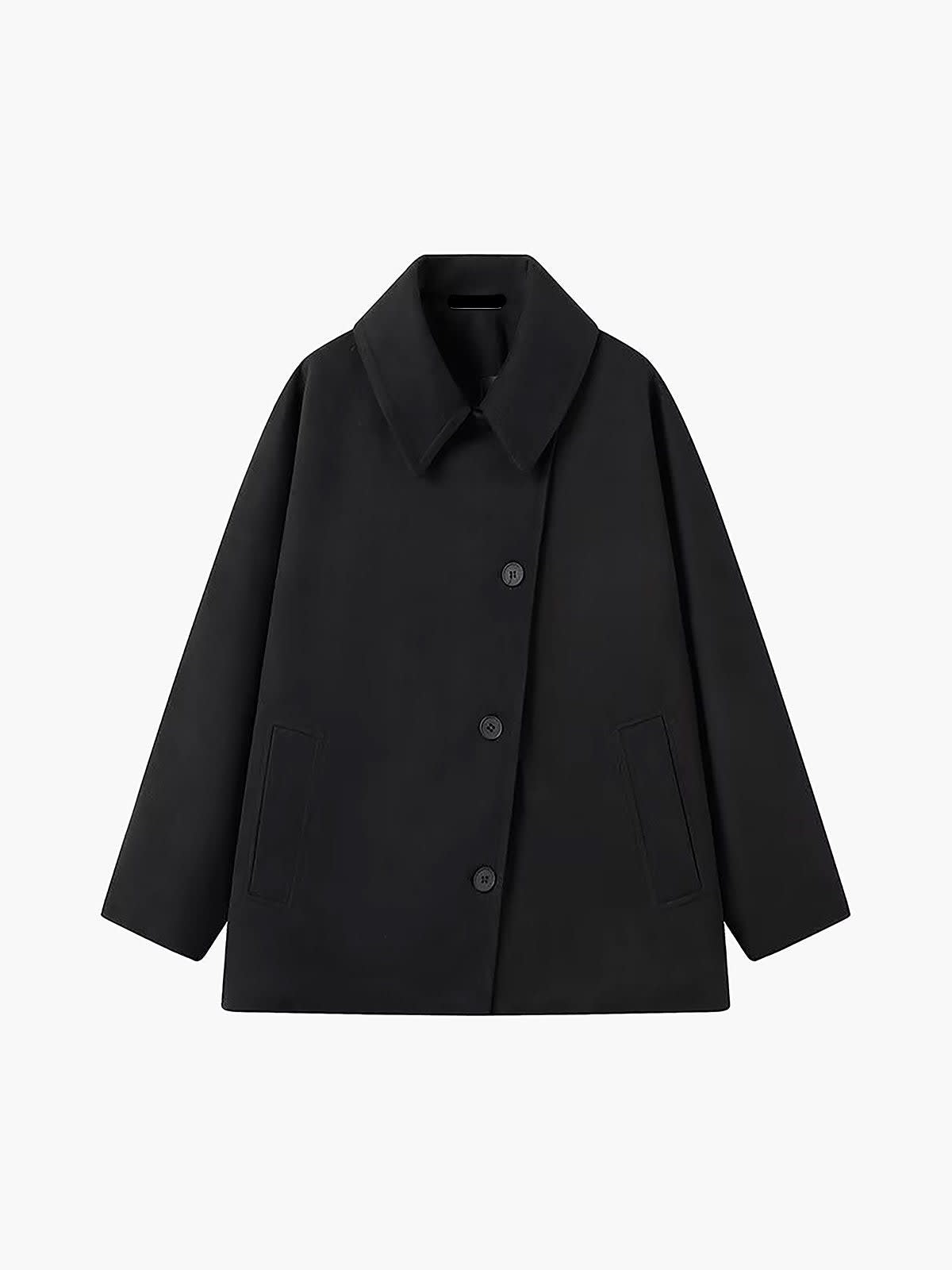 Women's Oversized Wool Coat | Willa_6