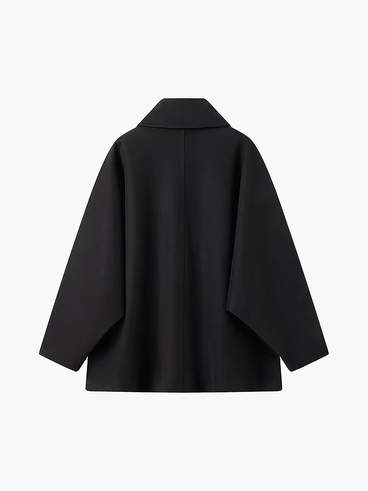 Women's Oversized Wool Coat | Willa_7