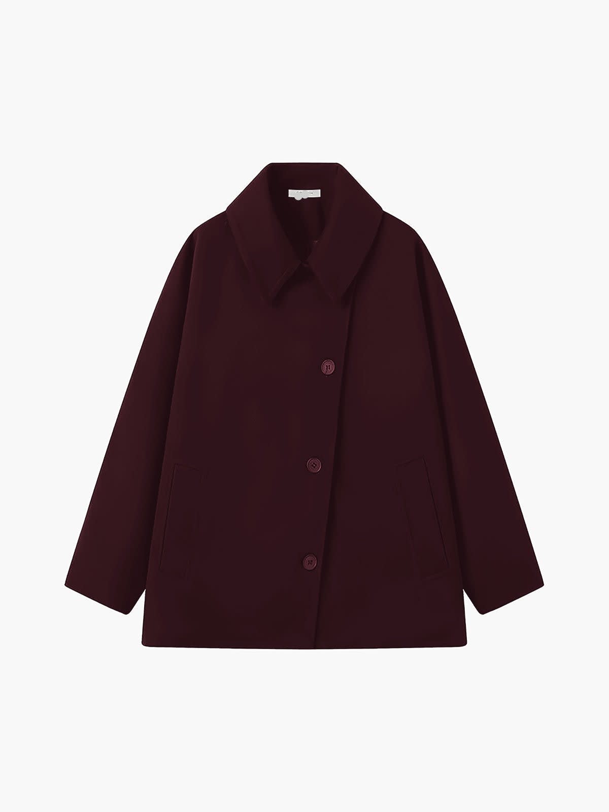 Women's Oversized Wool Coat | Willa_9