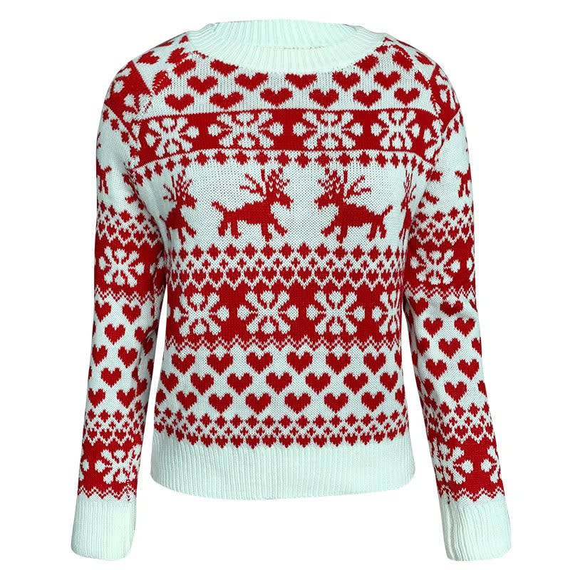 Women's Fair Isle Christmas Jumper | Kerra_5