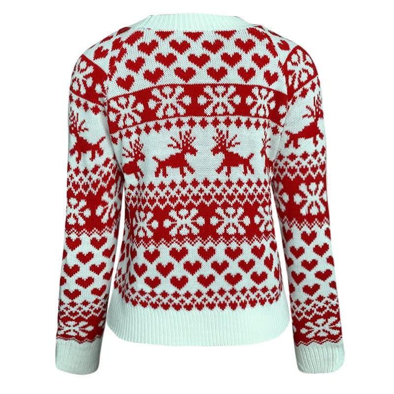 Women's Fair Isle Christmas Jumper | Kerra_6