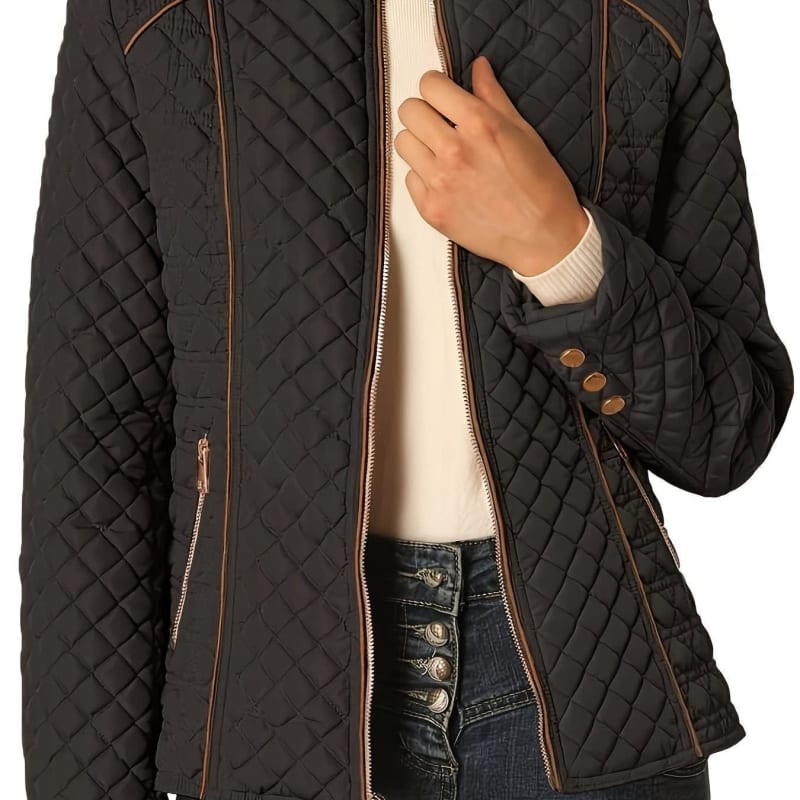 Women's Lightweight Quilted Jacket | Ishbel_1