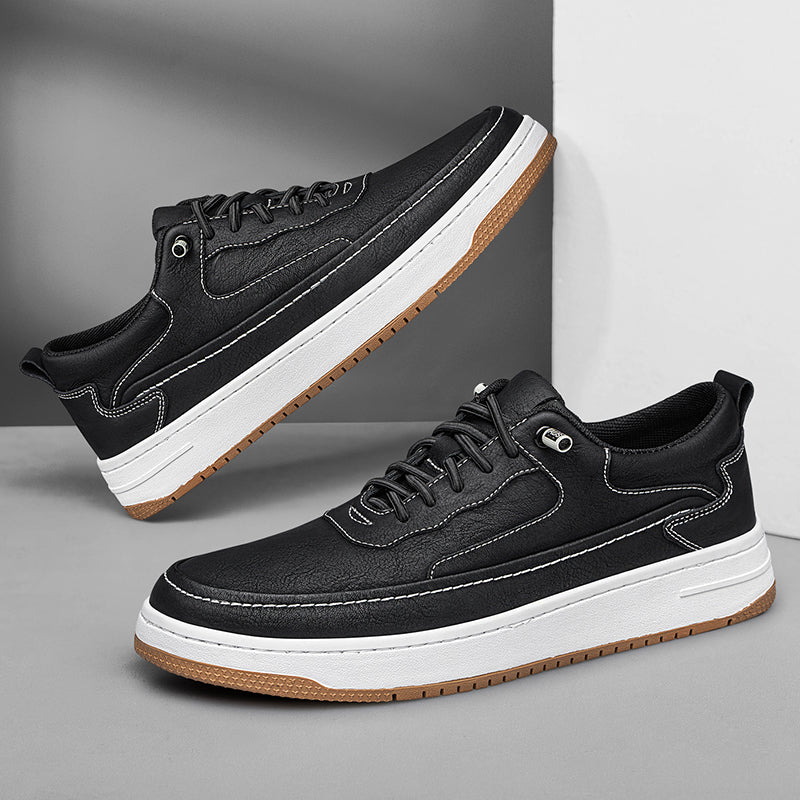 Men’s Leather Urban Sneakers | Caspian