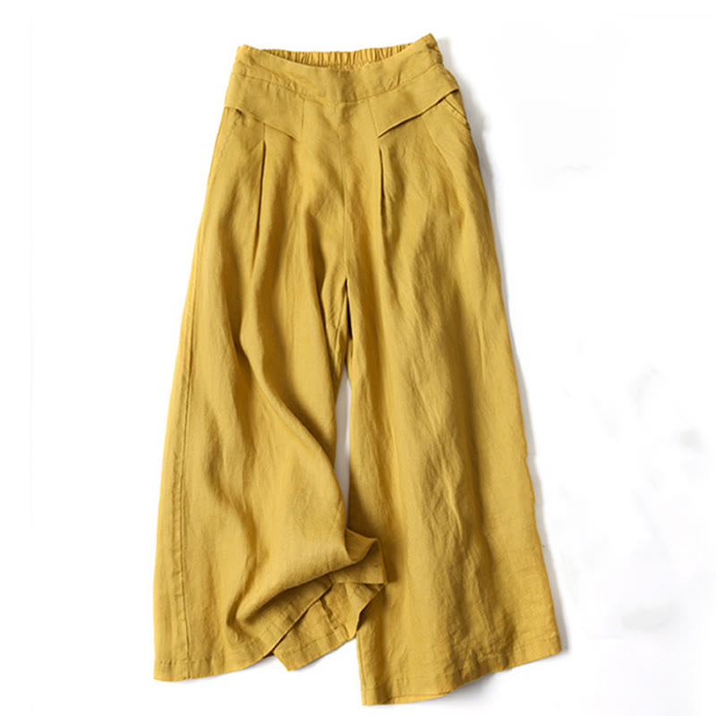 Women's Wide Leg Culottes | Francesca