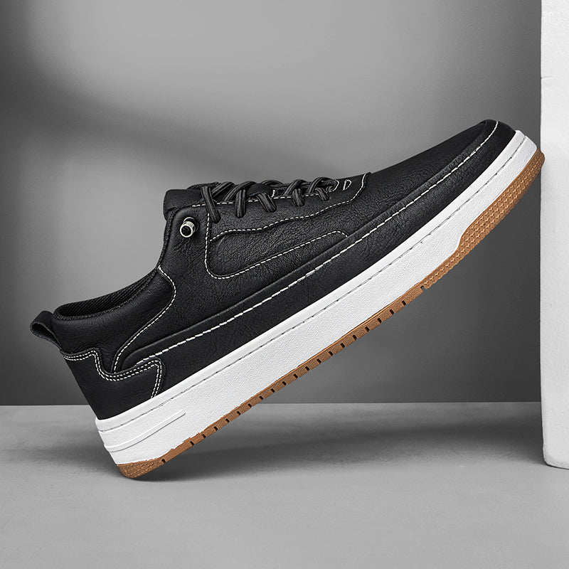 Men’s Leather Urban Sneakers | Caspian