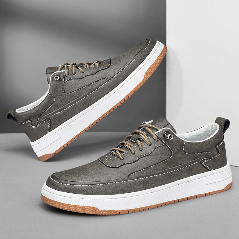 Men’s Leather Urban Sneakers | Caspian
