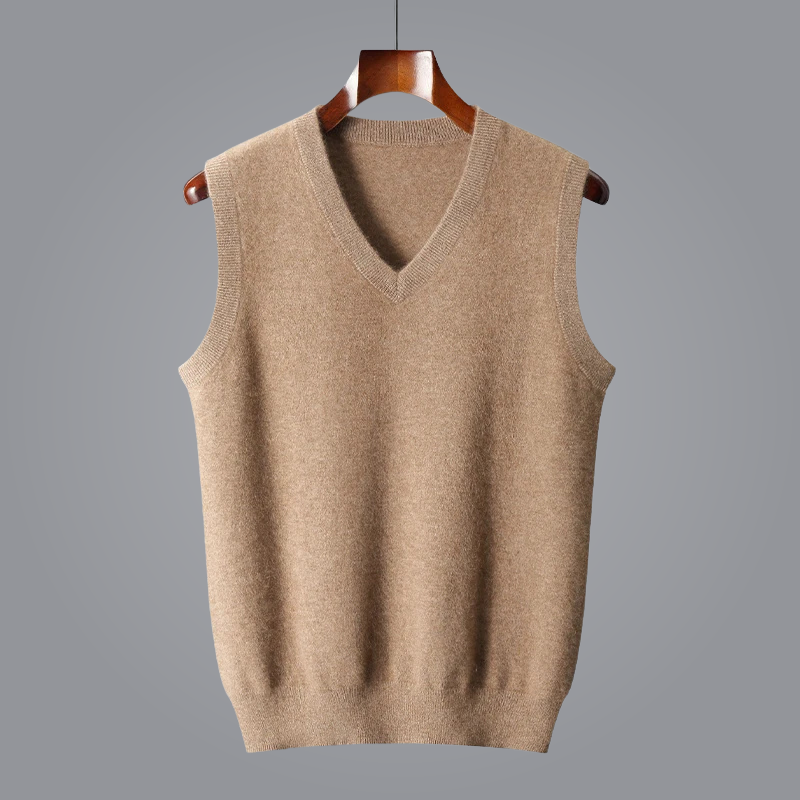 Men’s Wool Knit Vest | Heritage