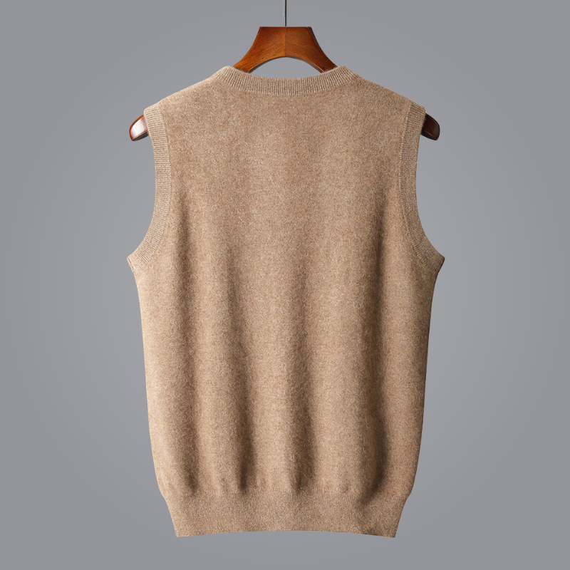 Men’s Wool Knit Vest | Heritage