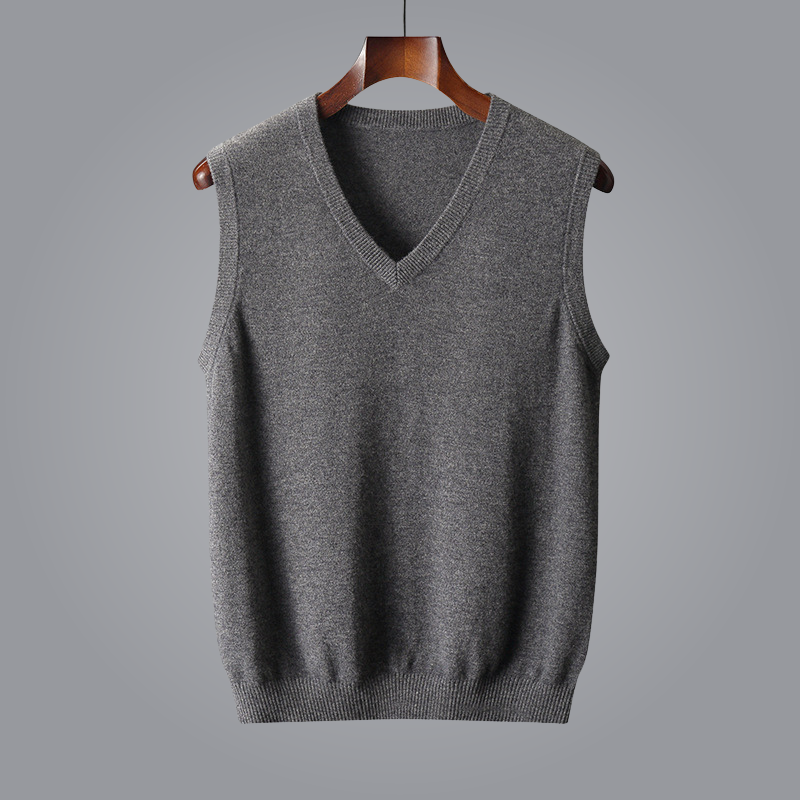 Men’s Wool Knit Vest | Heritage