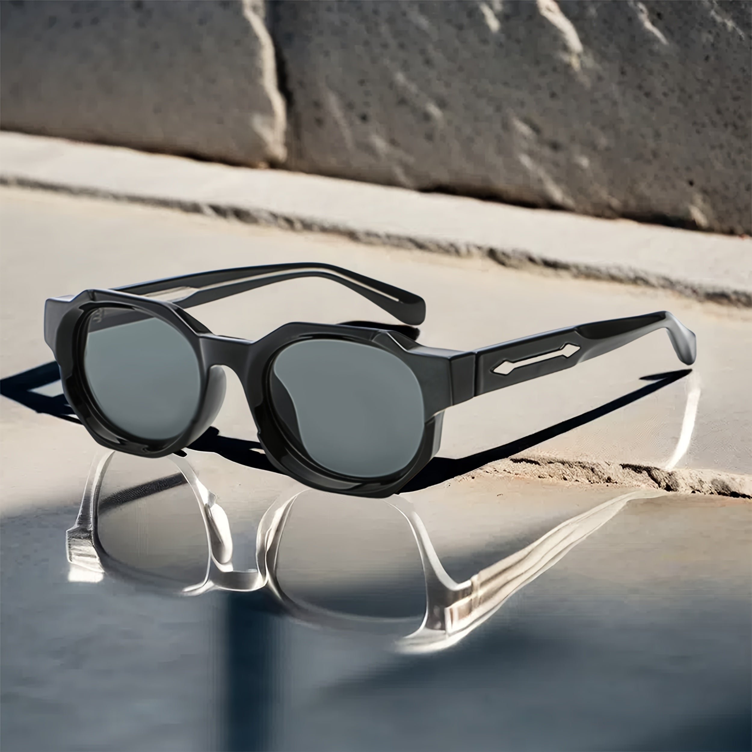 Unisex Retro Sunglasses | Solano