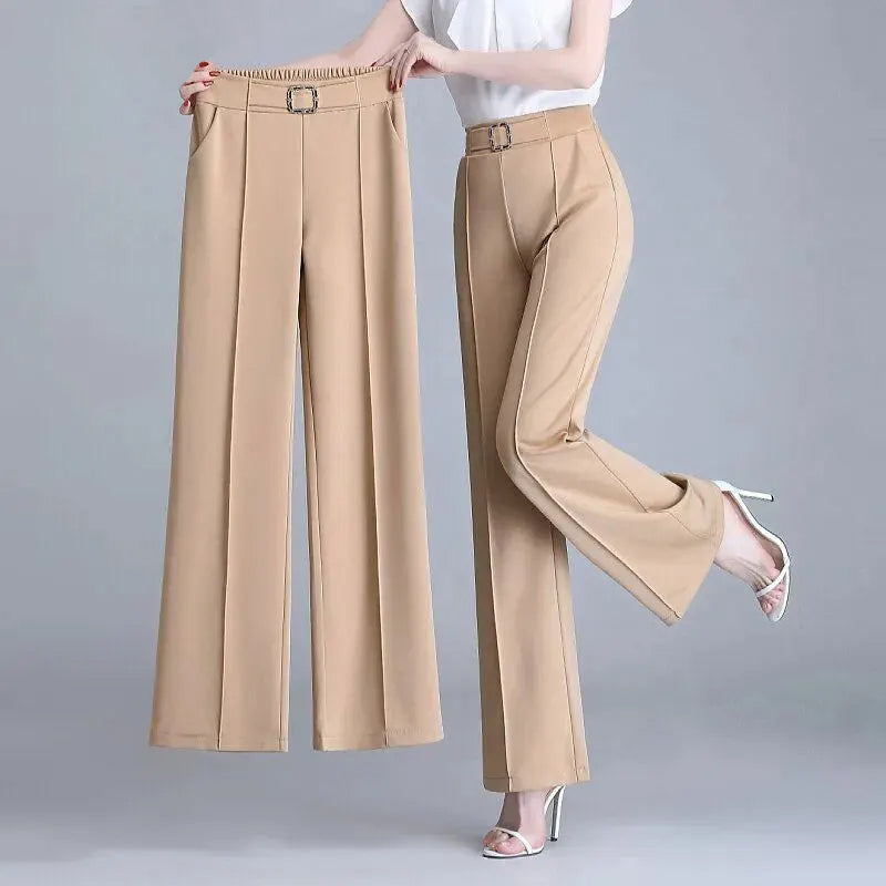 Women’s Wide Leg Trousers | Hannah