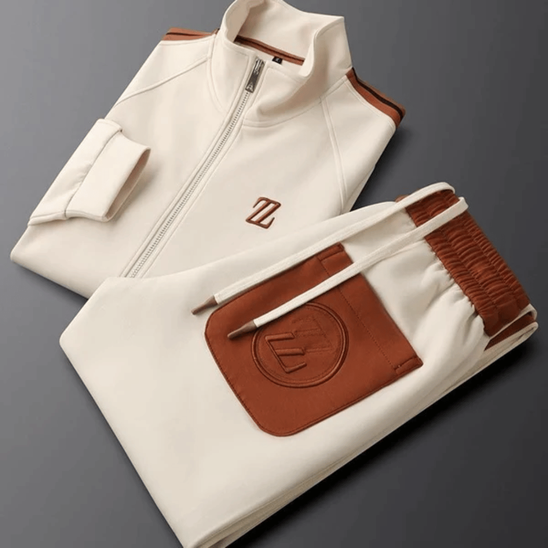 Men’s Matching Tracksuit Set With Z Design| Dexter