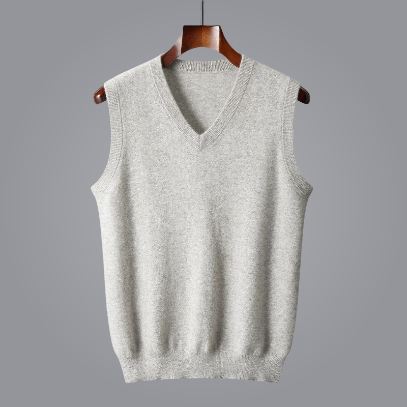 Men’s Wool Knit Vest | Heritage