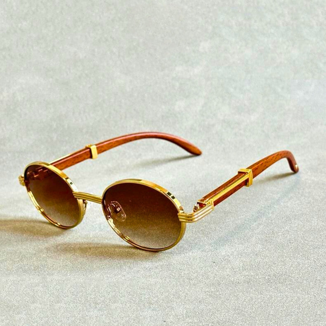 Men's Round UV400 Sunglasses | Gio