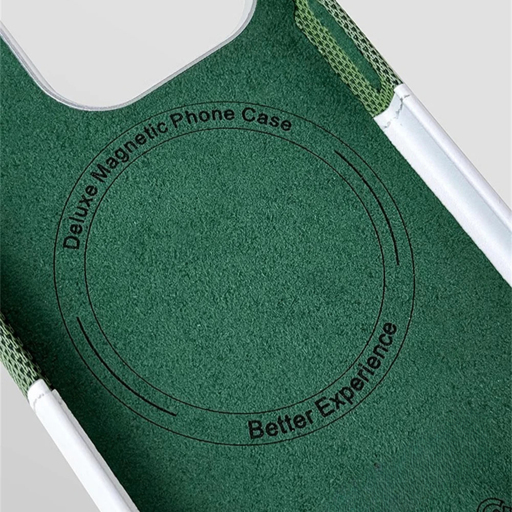 Leather-Look iPhone Case with Card Slot | Dario