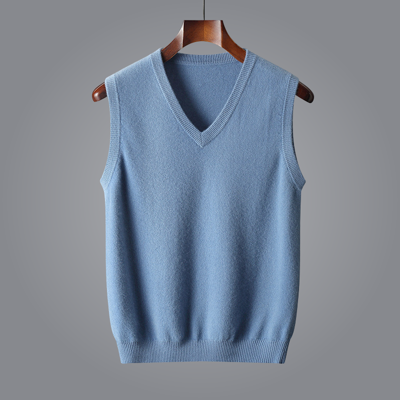 Men’s Wool Knit Vest | Heritage