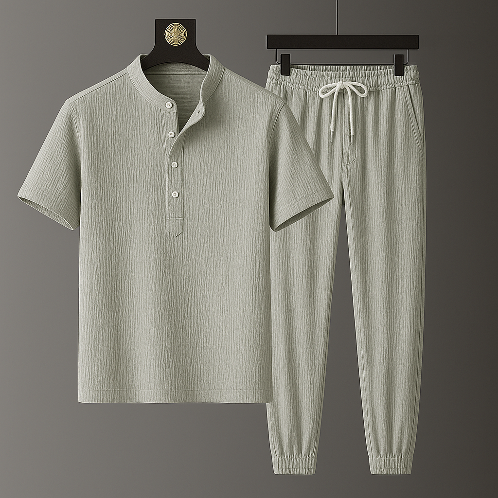 Men’s Summer Co-Ord Set | Laurence