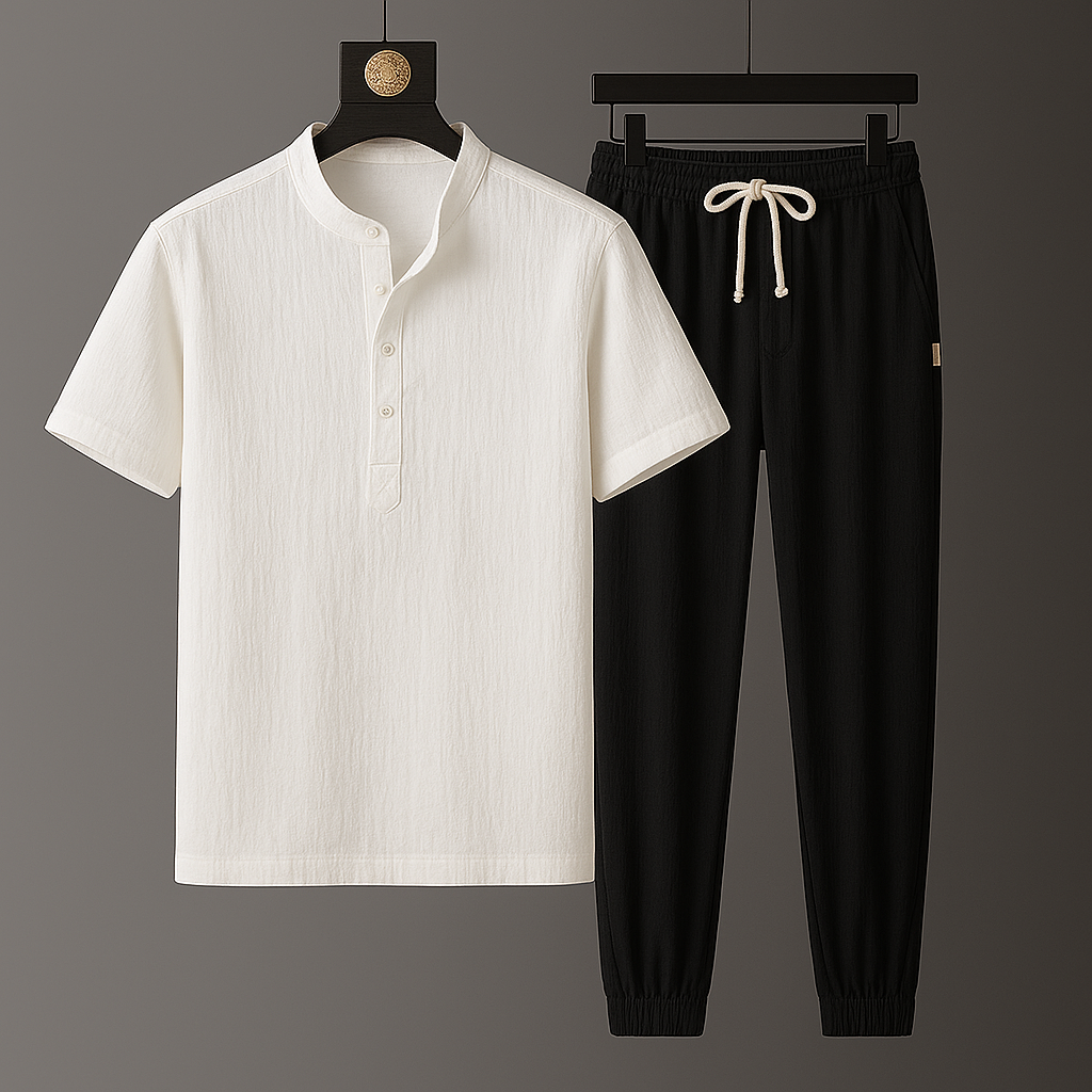 Men’s Summer Co-Ord Set | Laurence