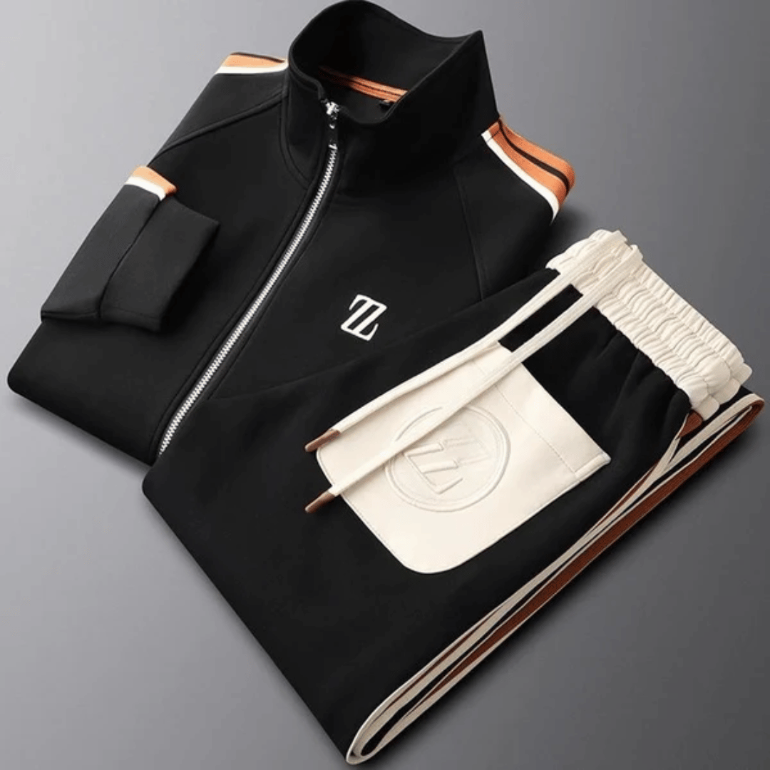 Men’s Matching Tracksuit Set With Z Design| Dexter